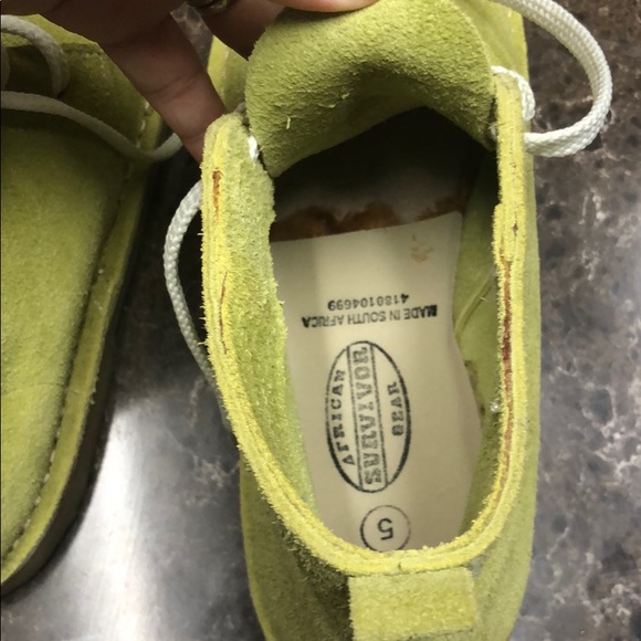 Suede martin boots - Picture 4 of 8